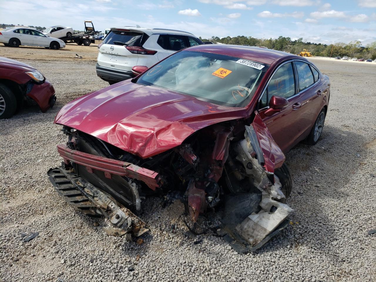 Photo 2 from auction – 2014 FORD FUSION TIT with VIN 3FA6P0K99ER386738