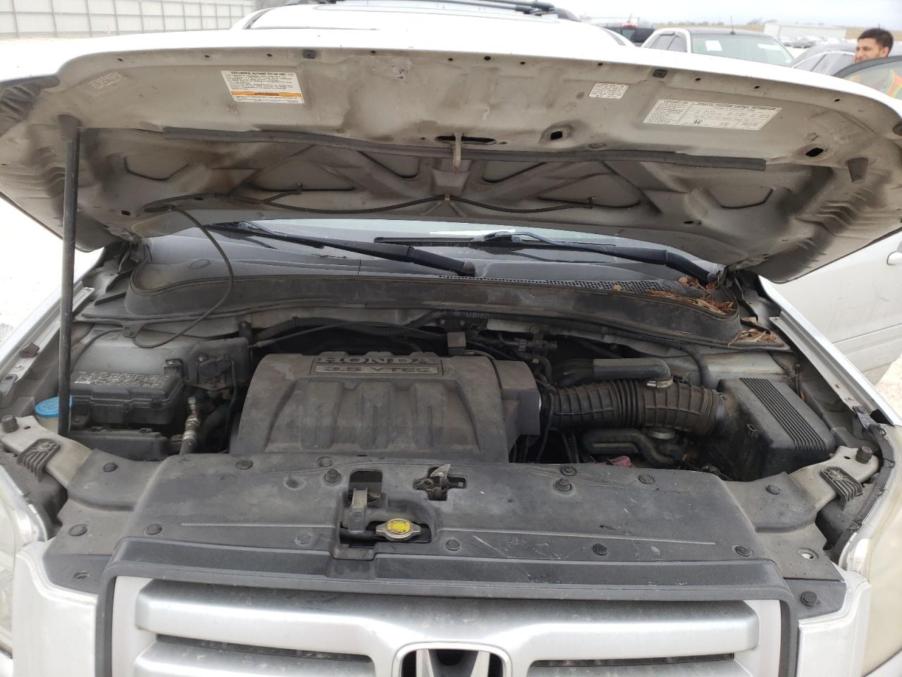 Photo 7 from auction – 2008 HONDA PILOT EXL with VIN 5FNYF18758B007628