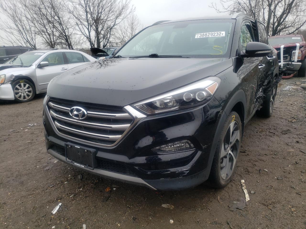 Photo 2 from auction – 2016 HYUNDAI TUCSON LIM with VIN KM8J33A28GU068798