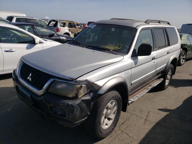 Photo 2 from auction – 2003 MITSUBISHI MONTERO with VIN JA4LS31R43J034246
