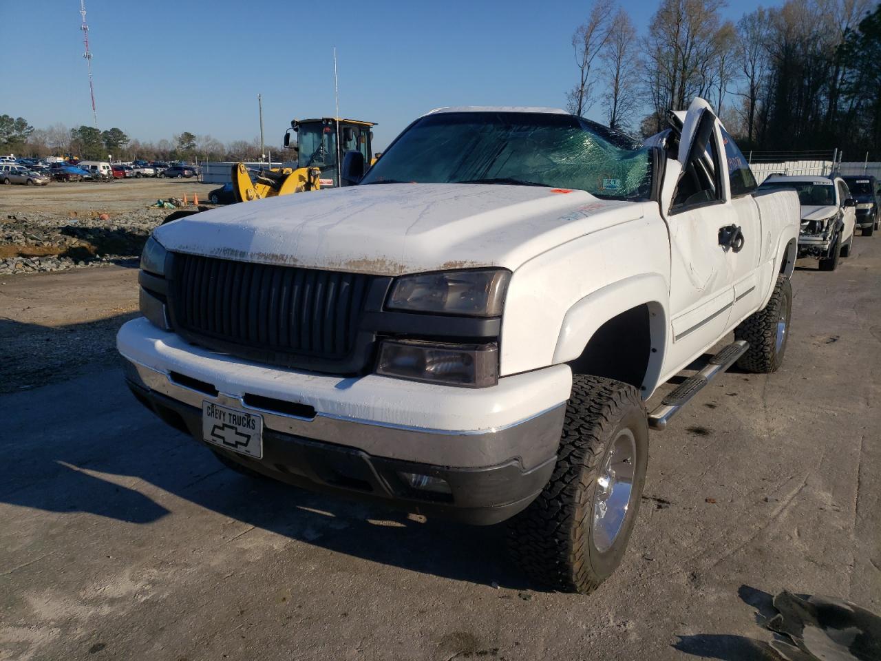 Photo 2 from auction – 2007 CHEVROLET SILVERADO with VIN 1GCEK19Z77Z205568