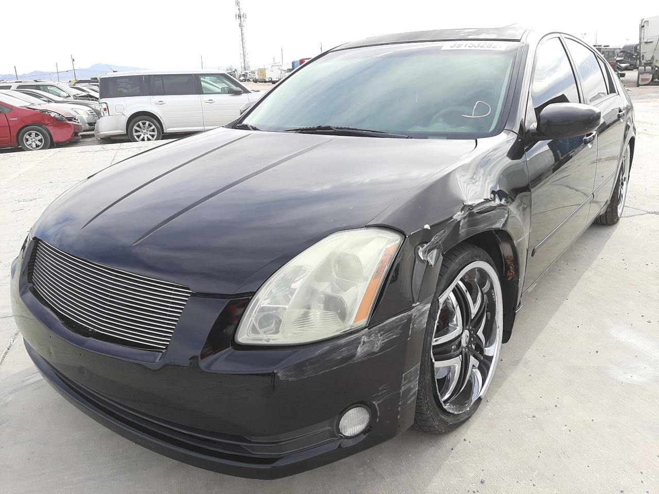 Photo 2 from auction – 2006 NISSAN MAXIMA SE with VIN 1N4BA41E96C843005