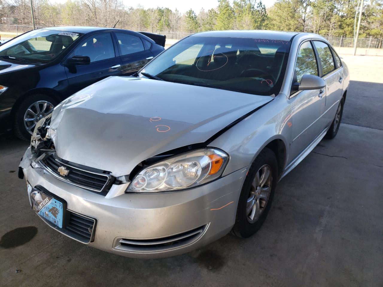 Photo 2 from auction – 2015 CHEVROLET IMPALA LIM with VIN 2G1WA5E33F1115723