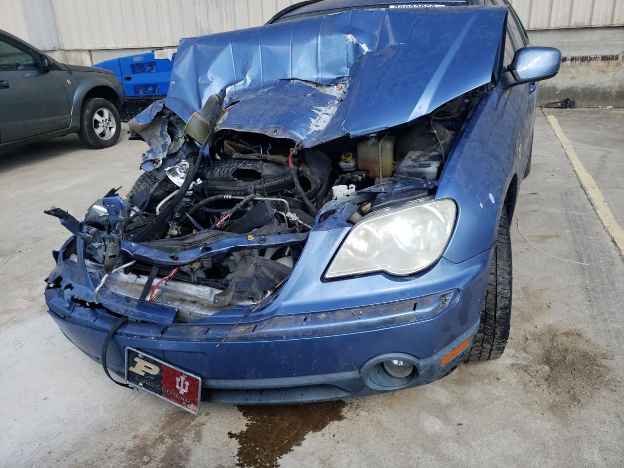 Photo 9 from auction – 2007 CHRYSLER PACIFICA T with VIN 2A8GM68X87R179940