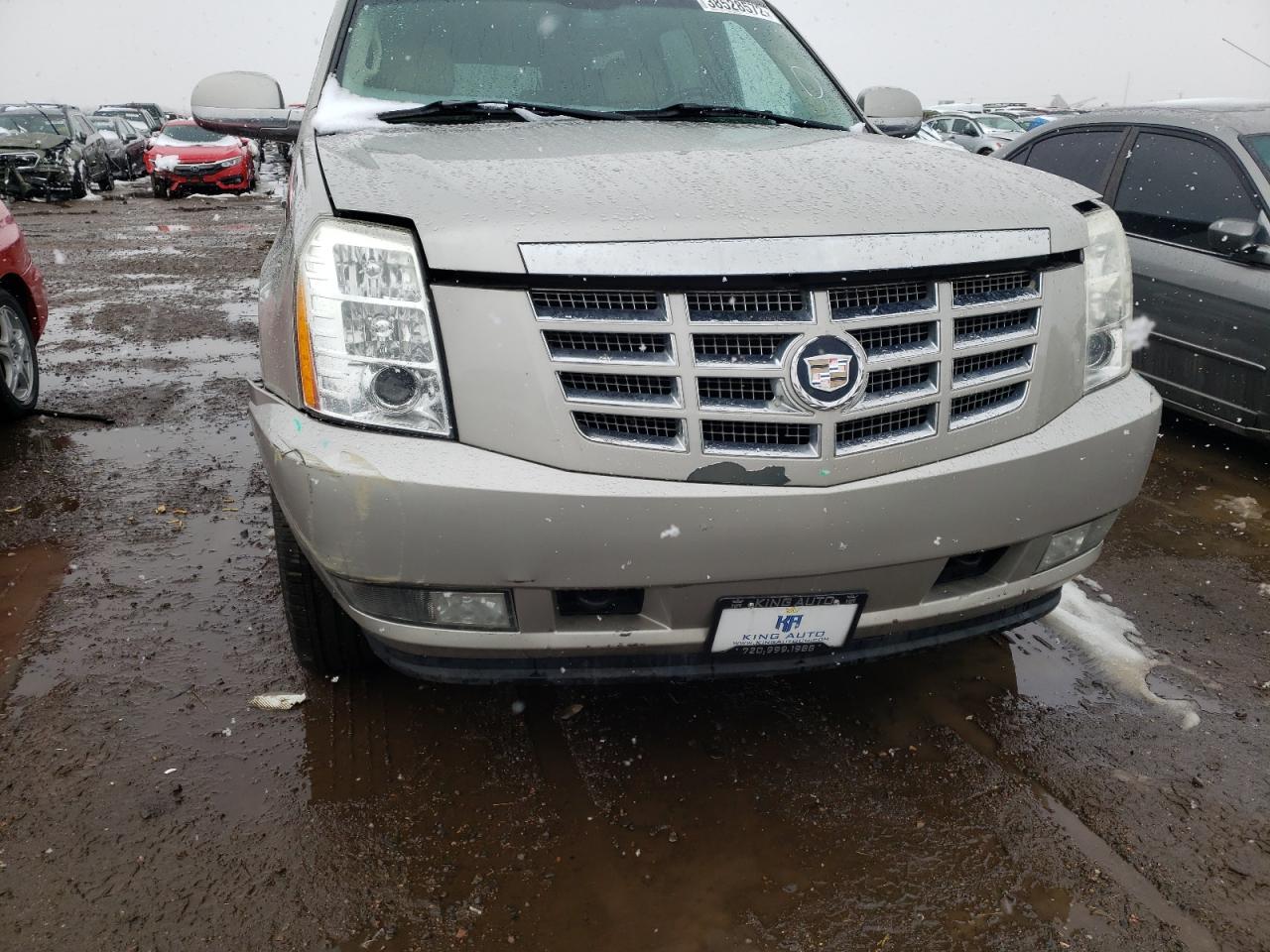 Photo 9 from auction – 2007 CADILLAC ESCALADE E with VIN 1GYFK66817R298207
