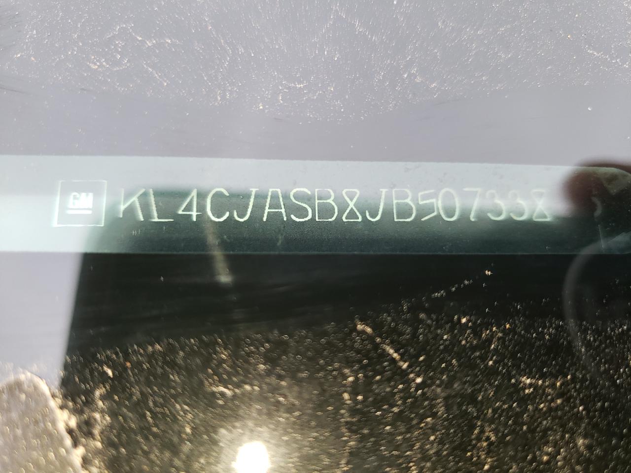 Photo 10 from auction – 2018 BUICK ENCORE PRE with VIN KL4CJASB8JB507338