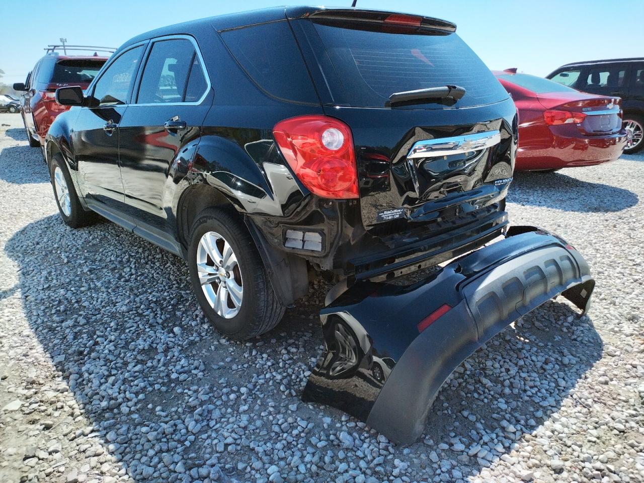 Photo 3 from auction – 2011 CHEVROLET EQUINOX LS with VIN 2CNALBEC0B6368713