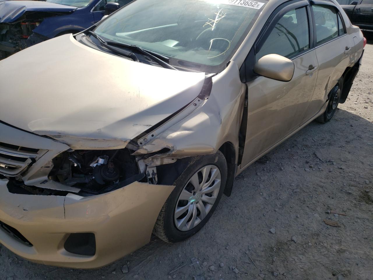 Photo 9 from auction – 2013 TOYOTA COROLLA with VIN 5YFBU4EE7DP180856