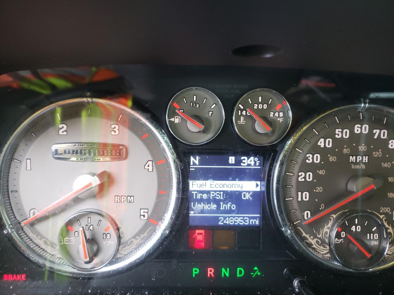 Photo 8 from auction – 2012 DODGE RAM 2500 L with VIN 3C6UD5LL6CG284833