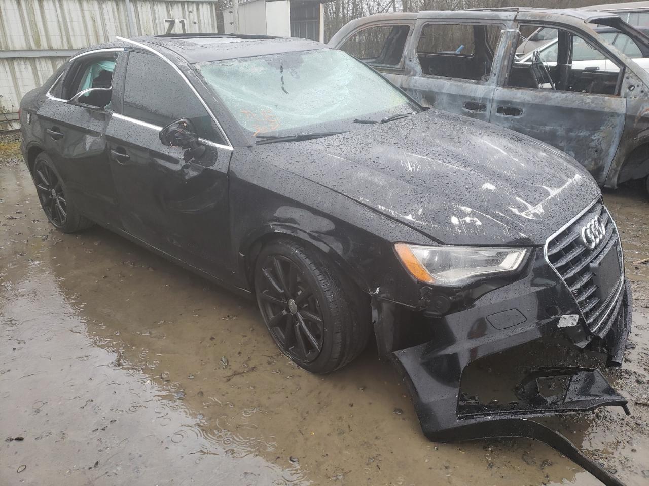 AUDI A3 PREMIUM 2015 with VIN WAUACGFF2F1004213 - Photo from auction
