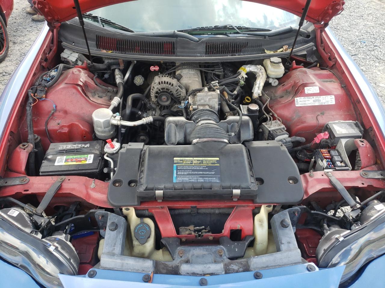 Photo 7 from auction – 2000 CHEVROLET CAMARO with VIN 2G1FP32K5Y2113645
