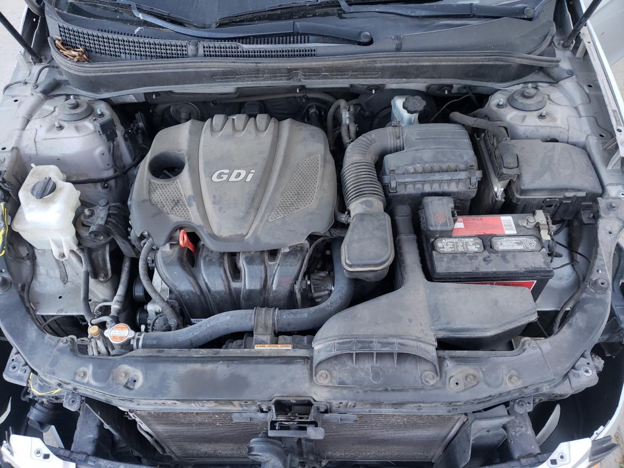 Photo 7 from auction – 2012 HYUNDAI SONATA GLS with VIN 5NPEB4AC8CH334865