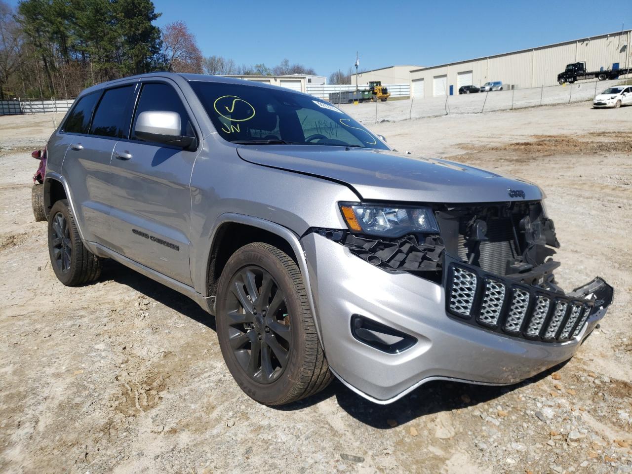 Photo 1 from auction – 2021 JEEP GRAND CHER with VIN 1C4RJFAGXMC730795