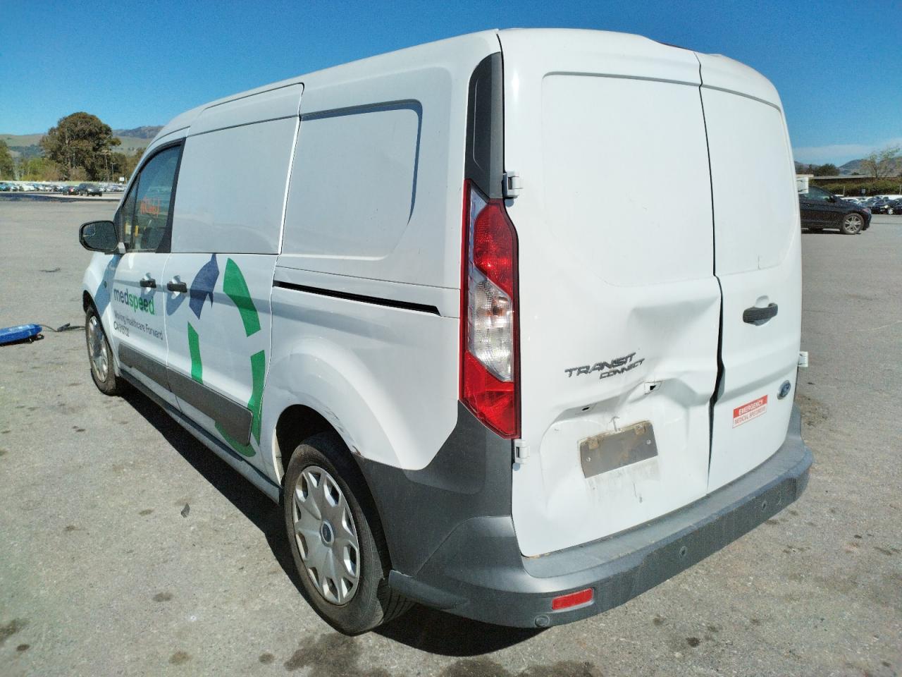 Photo 3 from auction – 2017 FORD TRANSIT CO with VIN NM0LS7E70H1330441