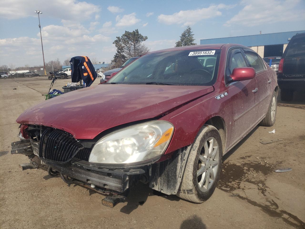 Photo 2 from auction – 2008 BUICK LUCERNE CX with VIN 1G4HD57298U130340