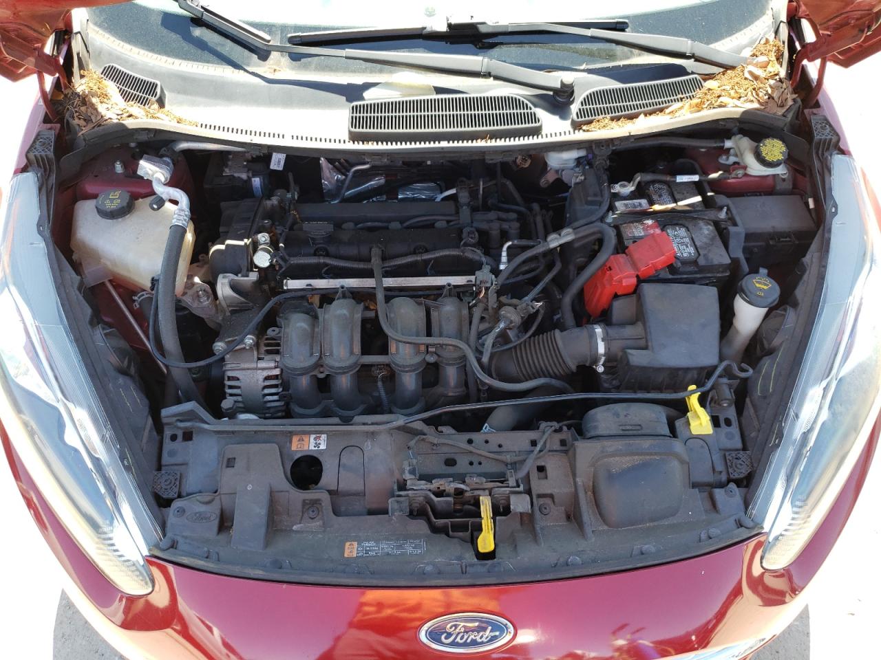 Photo 7 from auction – 2016 FORD FIESTA SE with VIN 3FADP4BJ2GM164454