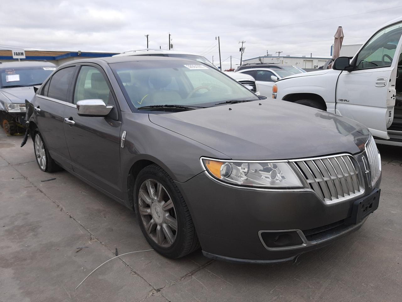 Photo 1 from auction – 2012 LINCOLN MKZ with VIN 3LNHL2GC1CR821498