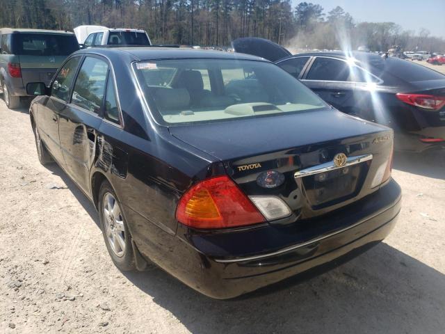 Photo 3 from auction – 2000 TOYOTA AVALON XL with VIN 4T1BF28B6YU108776
