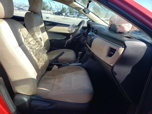 Photo 5 from auction – 2015 TOYOTA COROLLA L with VIN 2T1BURHE2FC411934