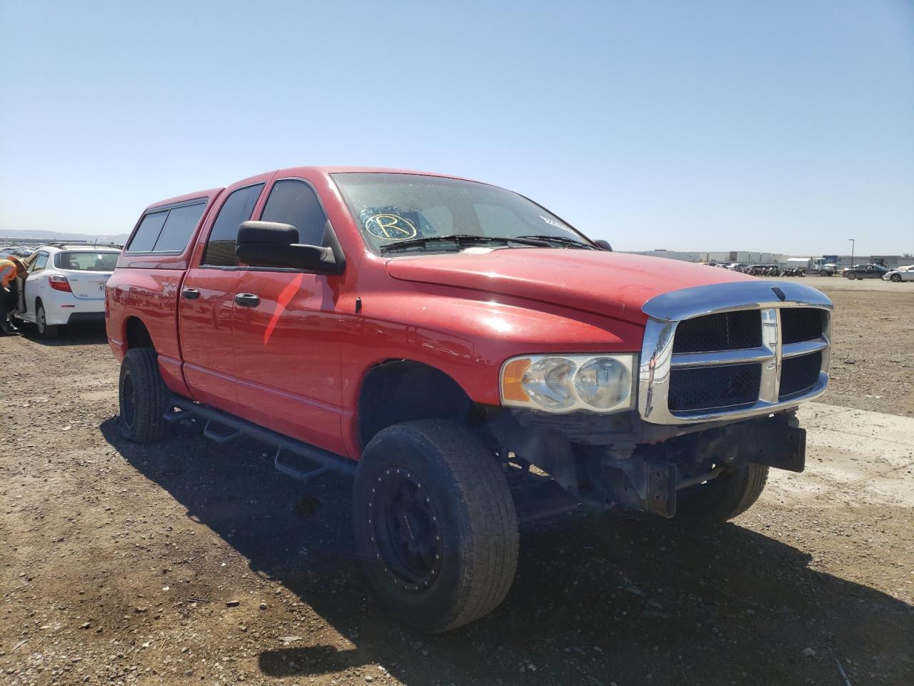 DODGE RAM 2500 S 2004 with VIN 3D7KU28D44G128832 - Photo from auction