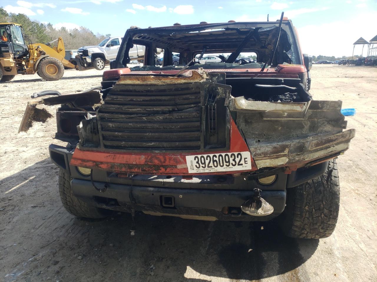Foto 9 de la subasta – 2003 HUMMER H2 con VIN 5GRGN23U33H109311