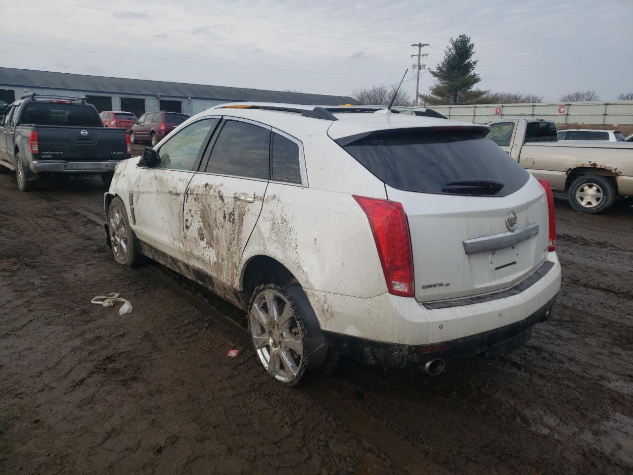 Photo 3 from auction – 2012 CADILLAC SRX PREMIU with VIN 3GYFNFE31CS572736