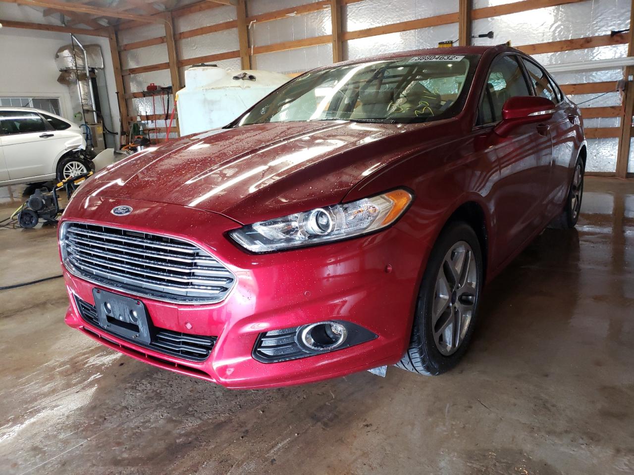 Photo 2 from auction – 2016 FORD FUSION SE with VIN 3FA6P0HD8GR301628