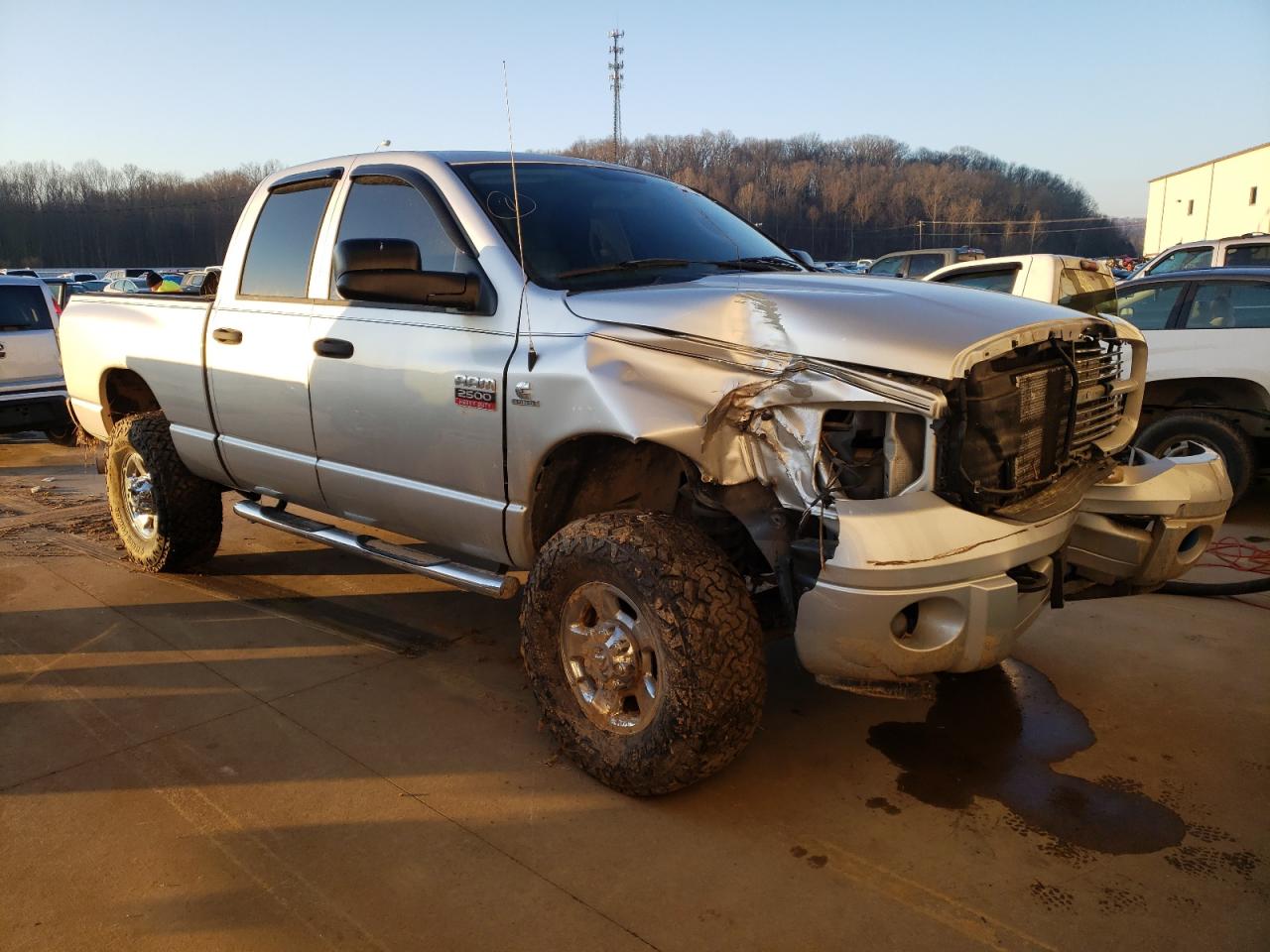 DODGE RAM 2500 S 2008 z numerem VIN 3D7KS28A18G107907 - Zdjęcie z aukcji