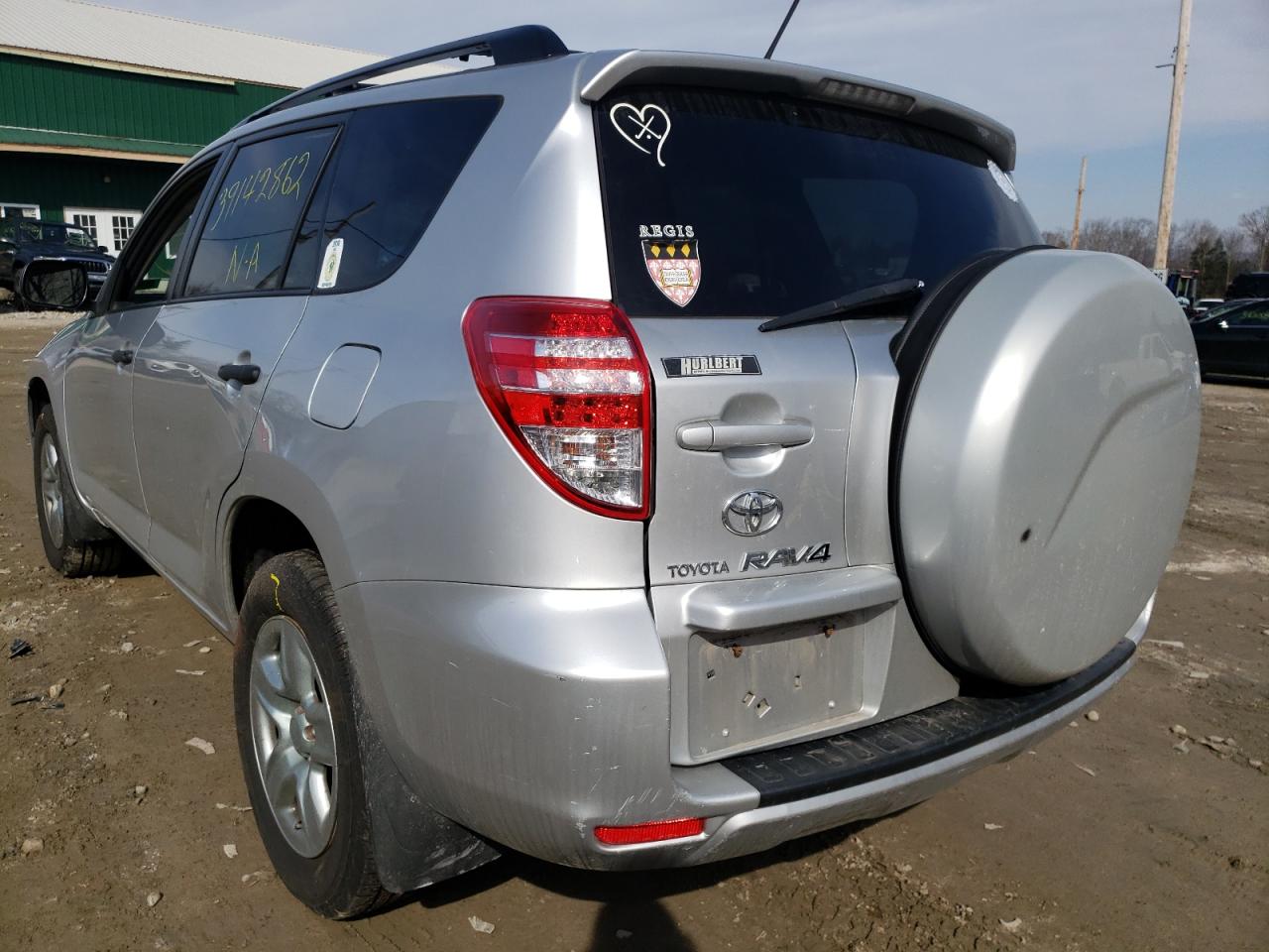 Photo 3 from auction – 2010 TOYOTA RAV4 with VIN 2T3BF4DV8AW074025