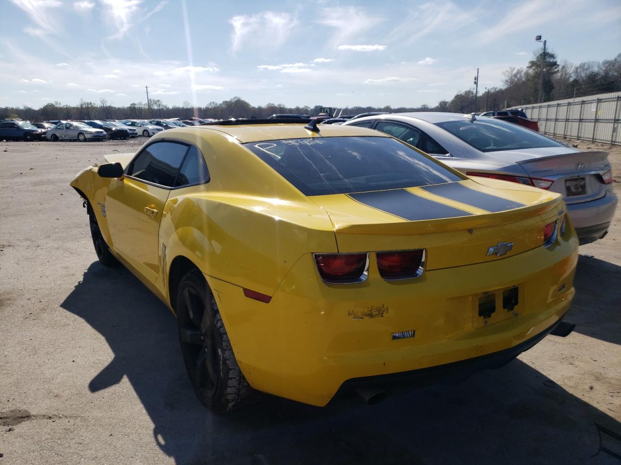 Photo 3 from auction – 2010 CHEVROLET CAMARO LT with VIN 2G1FC1EV5A9136135