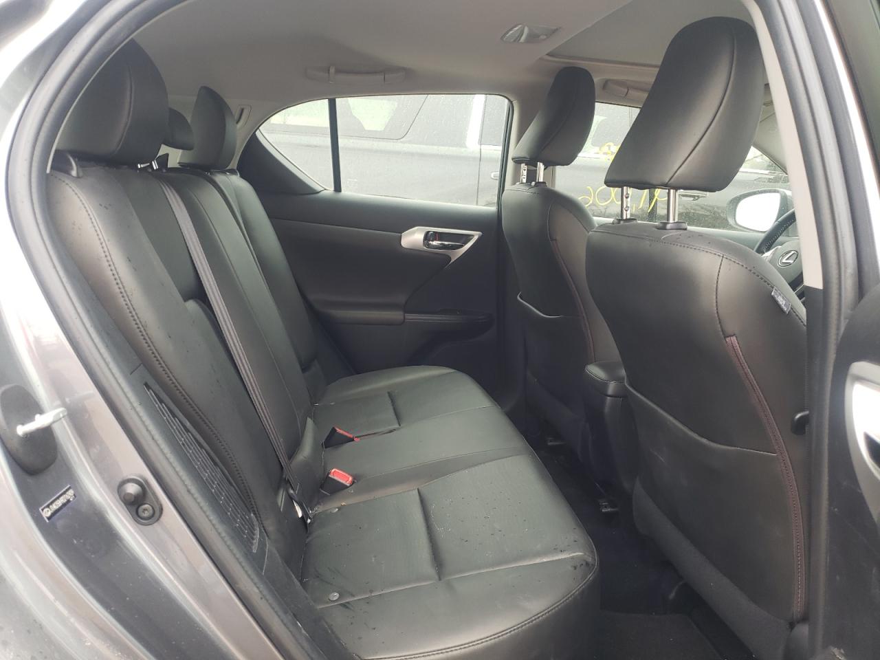 Photo 6 from auction – 2013 LEXUS CT 200 with VIN JTHKD5BH9D2162909