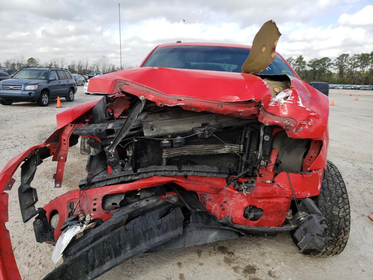 Photo 9 from auction – 2013 FORD F150 SUPER with VIN 1FTEX1CM6DKG45879