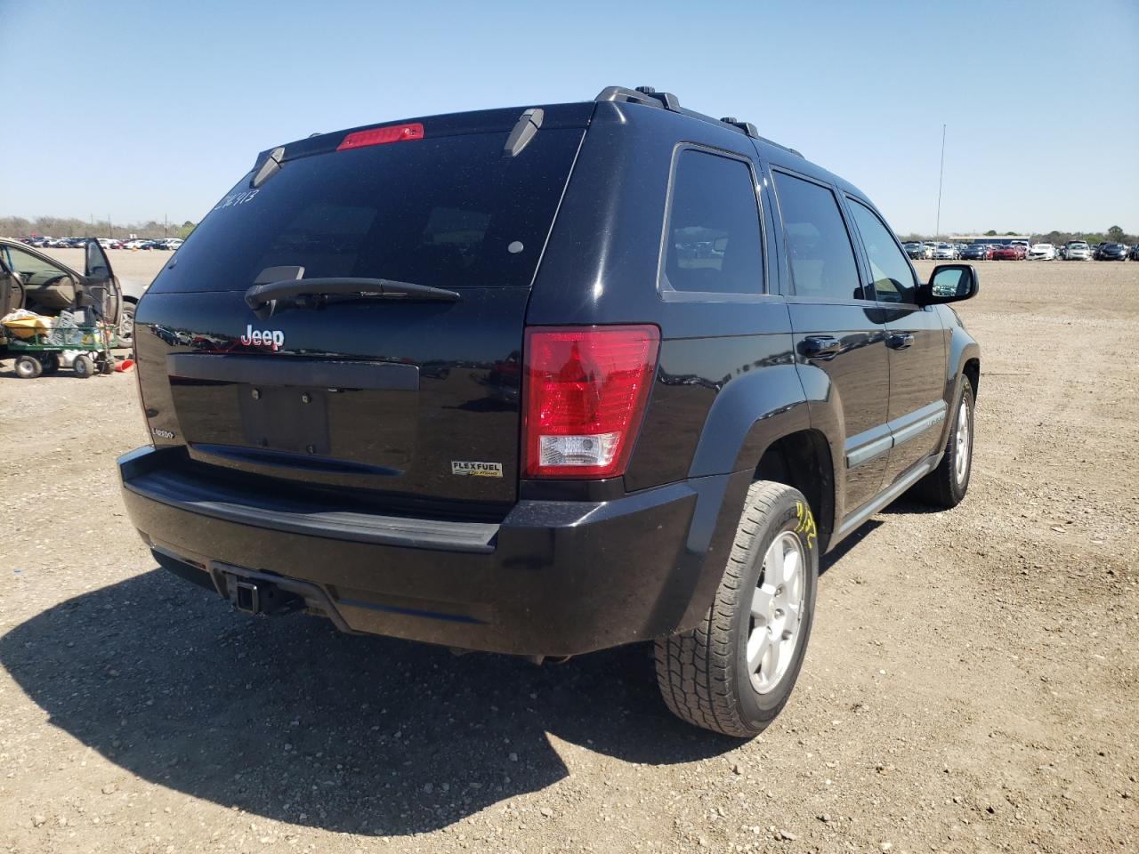 Photo 4 from auction – 2008 JEEP GRAND CHER with VIN 1J8HS48N48C158025