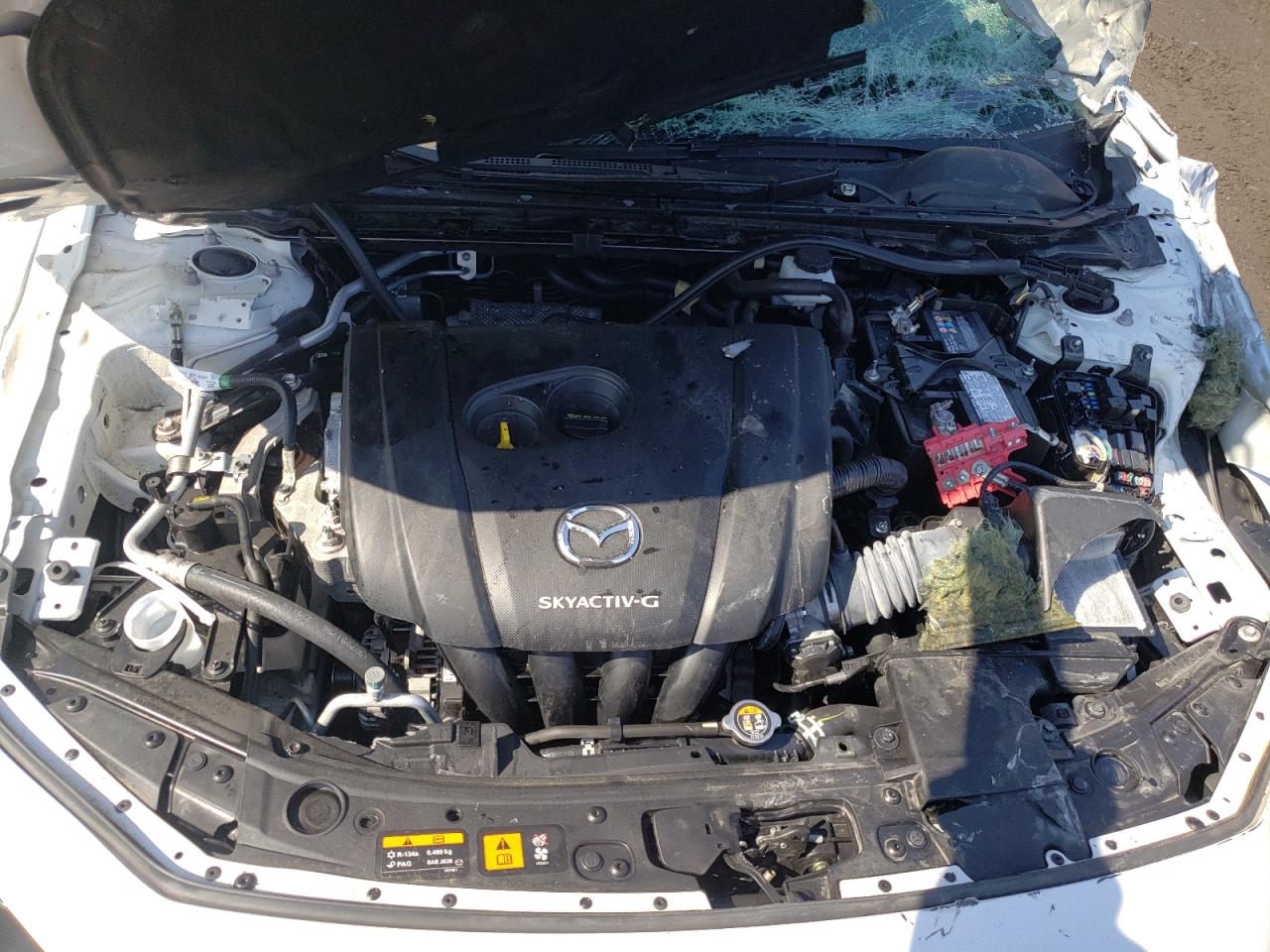 Photo 7 from auction – 2020 MAZDA 3 PREFERRE with VIN 3MZBPADL4LM139609