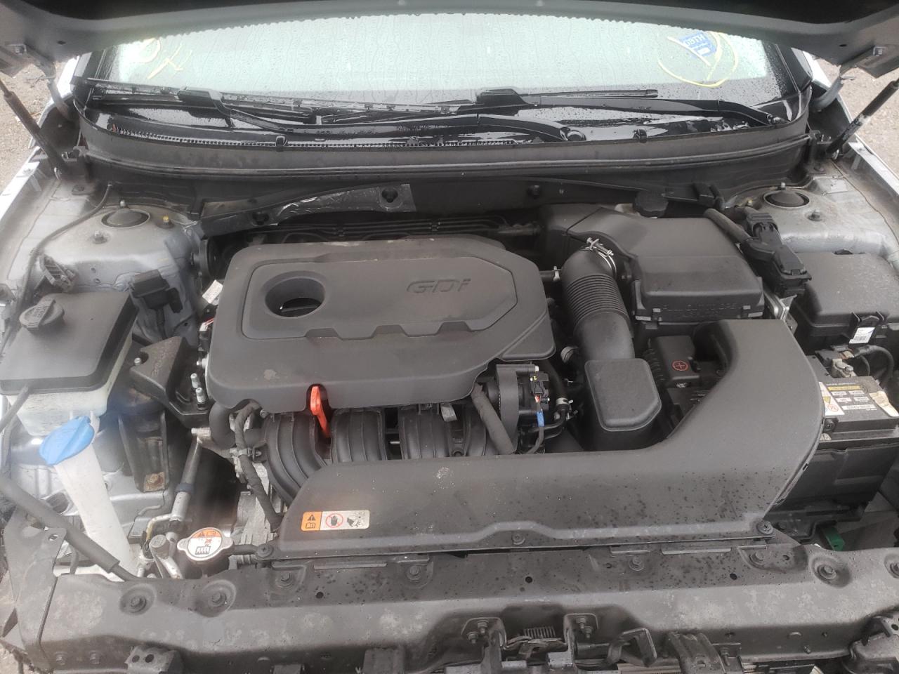 Photo 7 from auction – 2016 HYUNDAI SONATA SPO with VIN 5NPE34AF6GH426506