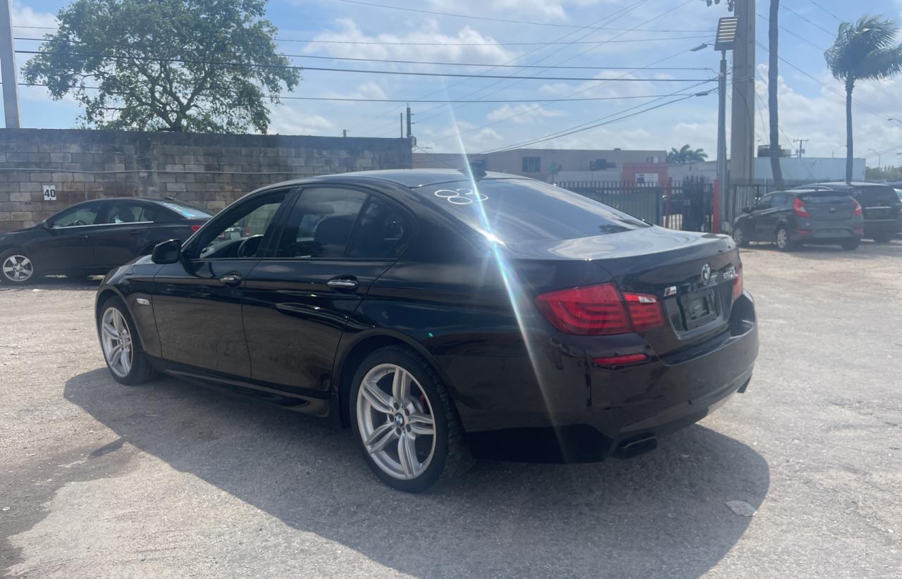 Photo 3 from auction – 2012 BMW 550 I with VIN WBAFR9C54CDV59170