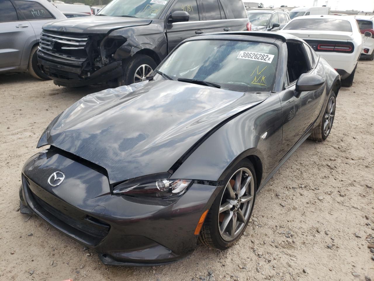 Photo 2 from auction – 2021 MAZDA MX-5 MIATA with VIN JM1NDAM78M0455045