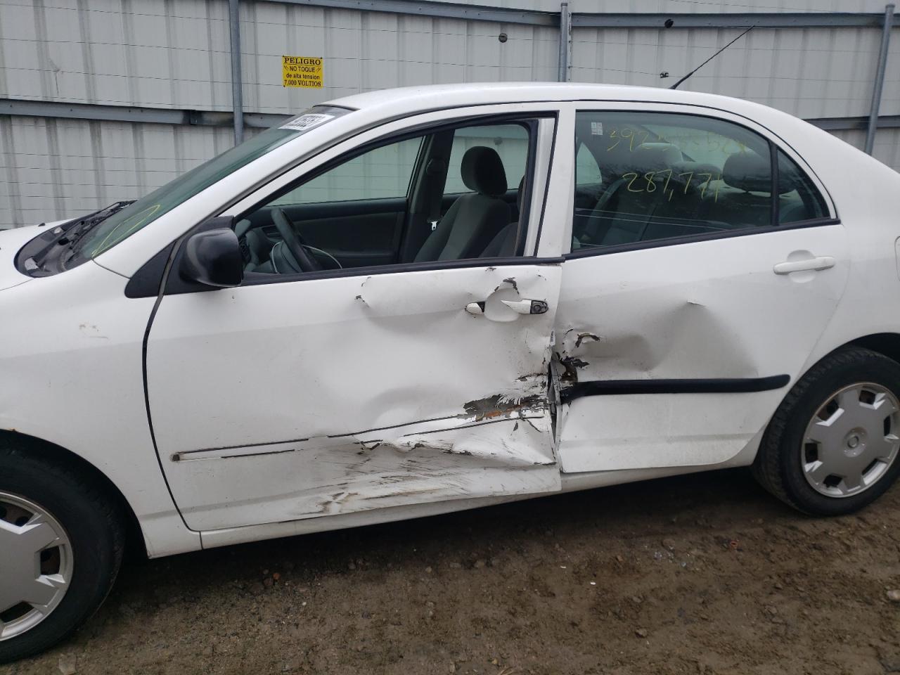 Photo 9 from auction – 2007 TOYOTA COROLLA CE with VIN 2T1BR32E57C852448