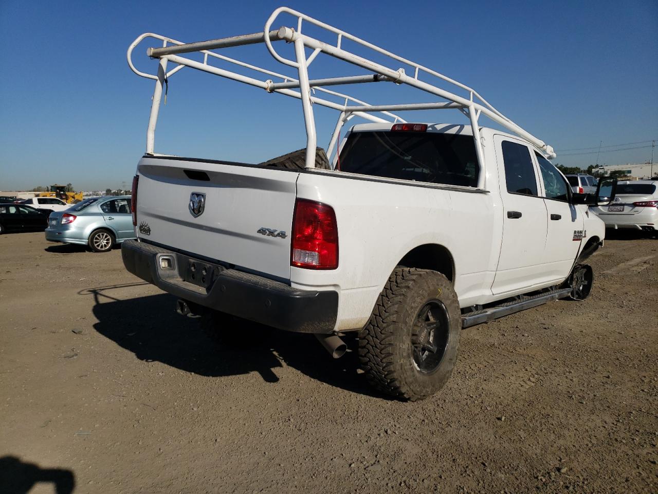 Photo 4 from auction – 2016 RAM 2500 ST with VIN 3C6UR5CL4GG298415