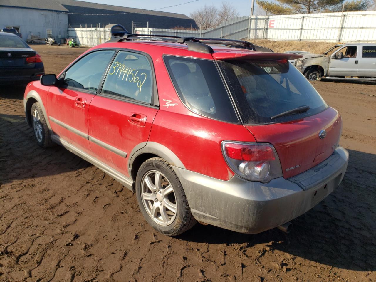 Photo 3 from auction – 2006 SUBARU IMPREZA OU with VIN JF1GG68696H802102