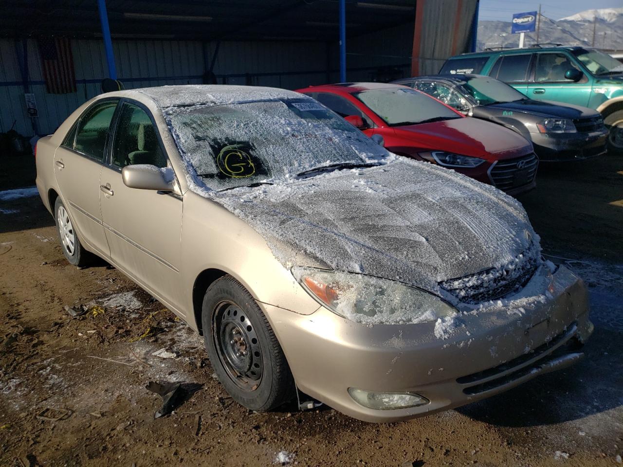 TOYOTA CAMRY LE 2004 with VIN 4T1BE32K14U894823 - Photo from auction