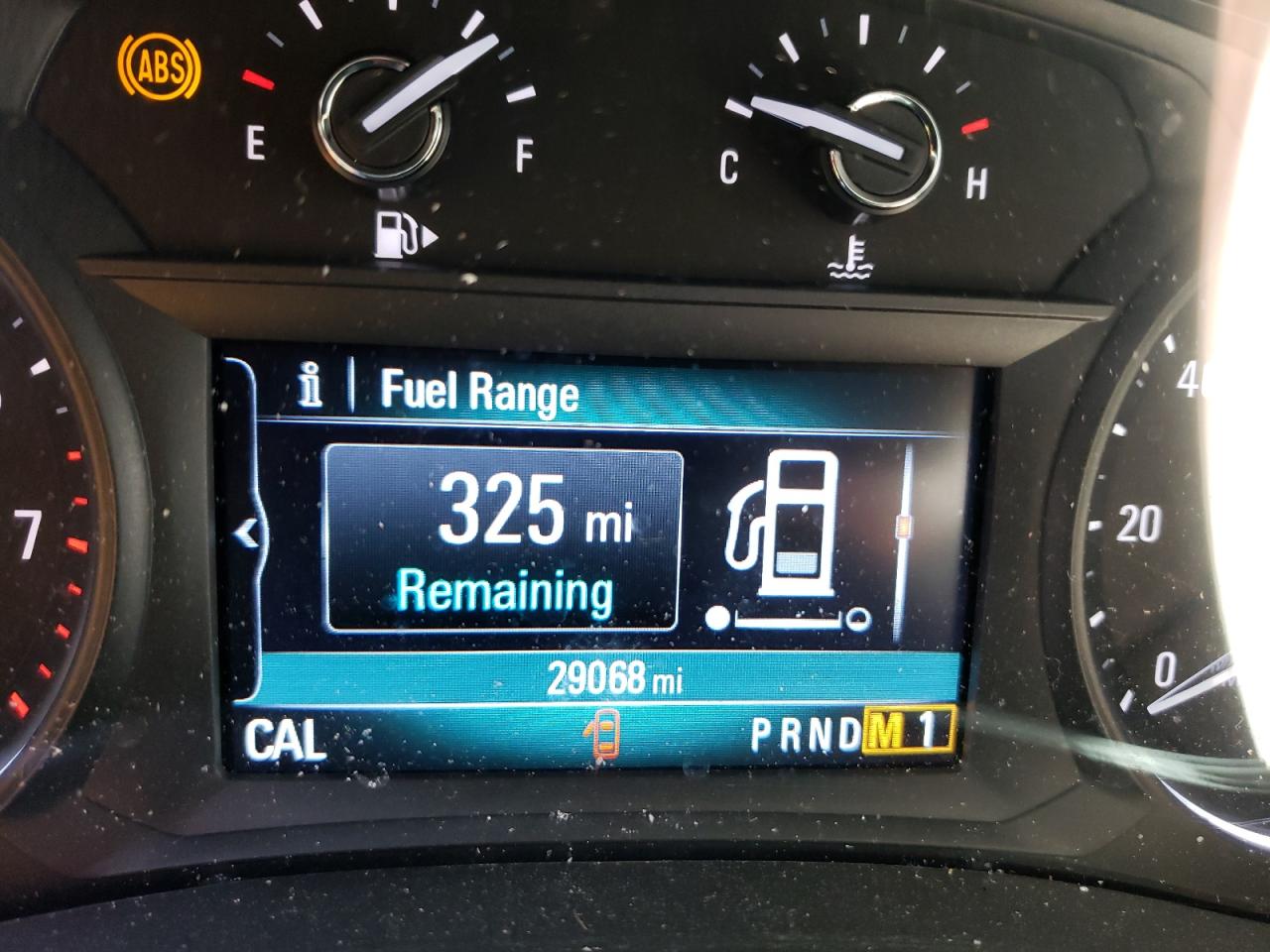 Photo 8 from auction – 2017 BUICK ENCORE PRE with VIN KL4CJHSM3HB094829
