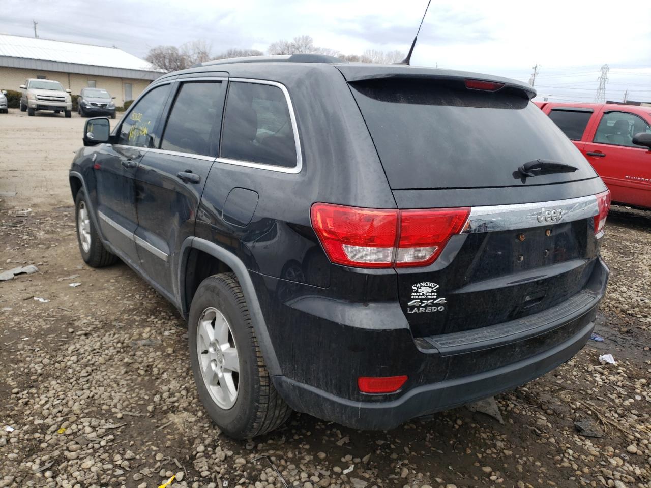 Photo 3 from auction – 2011 JEEP GRAND CHER with VIN 1J4RR4GGXBC515431