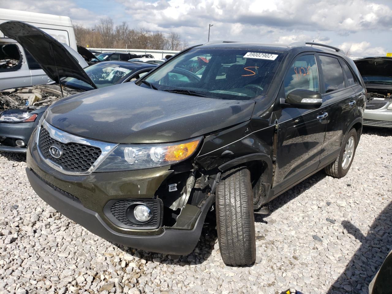Photo 2 from auction – 2012 KIA SORENTO BA with VIN 5XYKT4A64CG268168