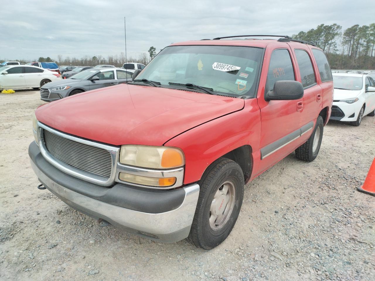 Photo 2 from auction – 2001 GMC YUKON with VIN 1GKEC13TX1R206923