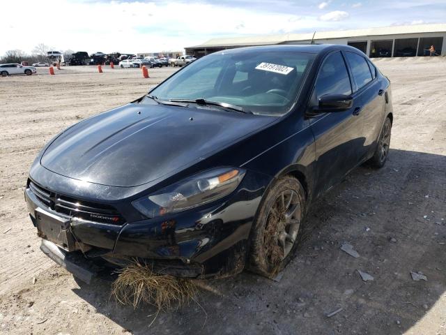 Photo 2 from auction – 2014 DODGE DART SXT with VIN 1C3CDFBB1ED670213