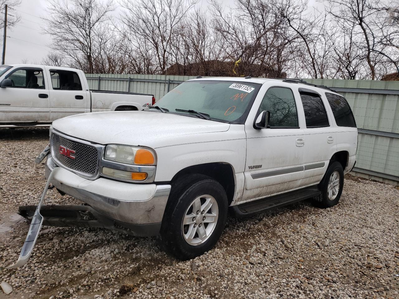 Photo 2 from auction – 2005 GMC YUKON with VIN 1GKEK13T05R129648