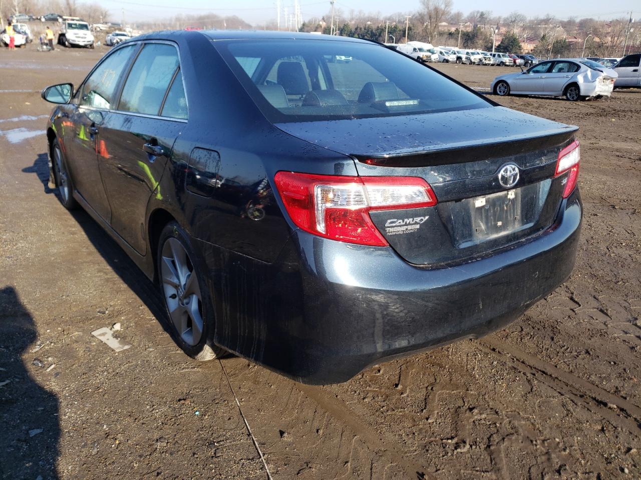 Photo 3 from auction – 2014 TOYOTA CAMRY L with VIN 4T1BF1FK8EU466907