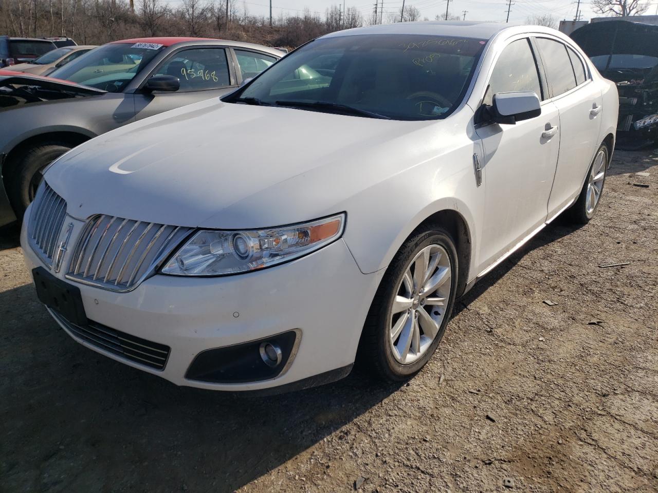Photo 2 from auction – 2010 LINCOLN MKS with VIN 1LNHL9DR9AG606358