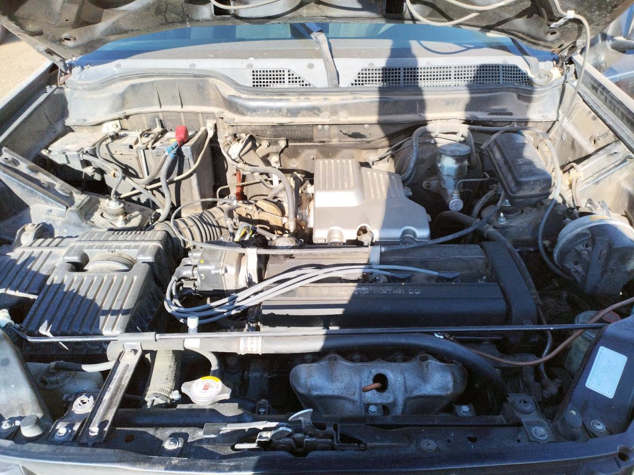 Photo 7 from auction – 1999 HONDA CR-V with VIN JHLRD1846XC038398